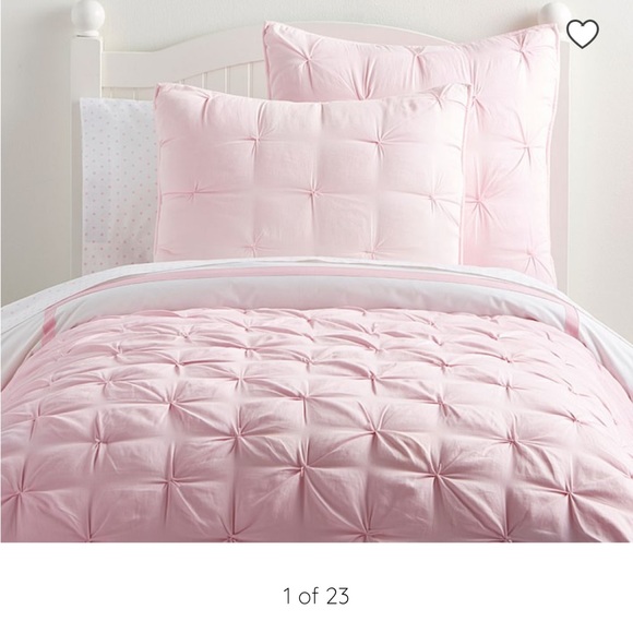 Pottery Barn double size blanket and pillow cover - Picture 11 of 11
